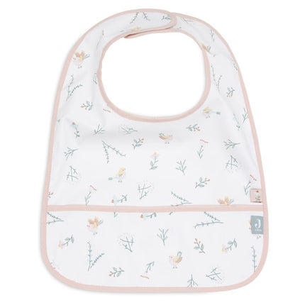 Jollein Slabbetje Waterprood Lovely Birds 2St - Jollein - Babywinkel - 8717329386969