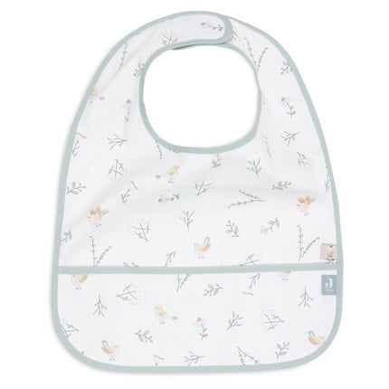 Jollein Slabbetje Waterprood Lovely Birds 2St - Jollein - Babywinkel - 8717329386969