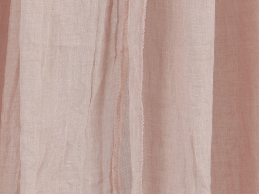 Jollein Sluier Ledikant Vintage Pale Pink 155cm koop je bij Babywinkel