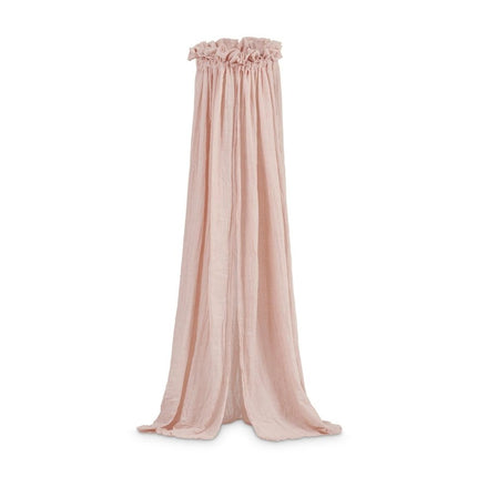 Jollein Sluier Ledikant Vintage Pale Pink 155cm - Jollein - Babywinkel - 8717329361232
