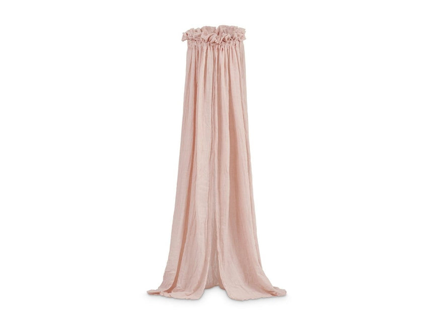 Jollein Sluier Ledikant Vintage Pale Pink 155cm koop je bij Babywinkel