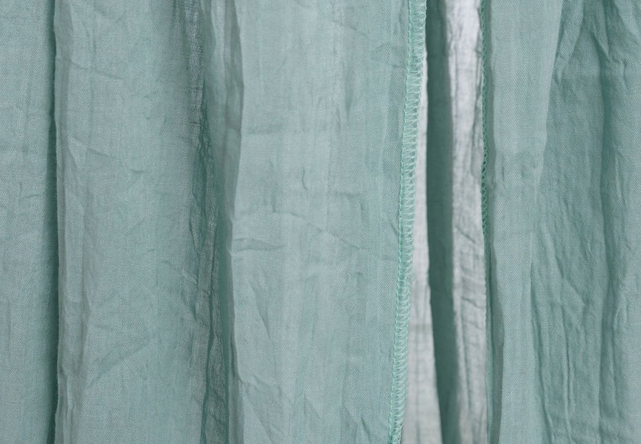 Jollein Sluier Ledikant Vintage Sea Green 155 Cm koop je bij Babywinkel