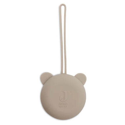 Jollein Speenhouder Olive Green 7cm - Jollein - Babywinkel - 8717329381308