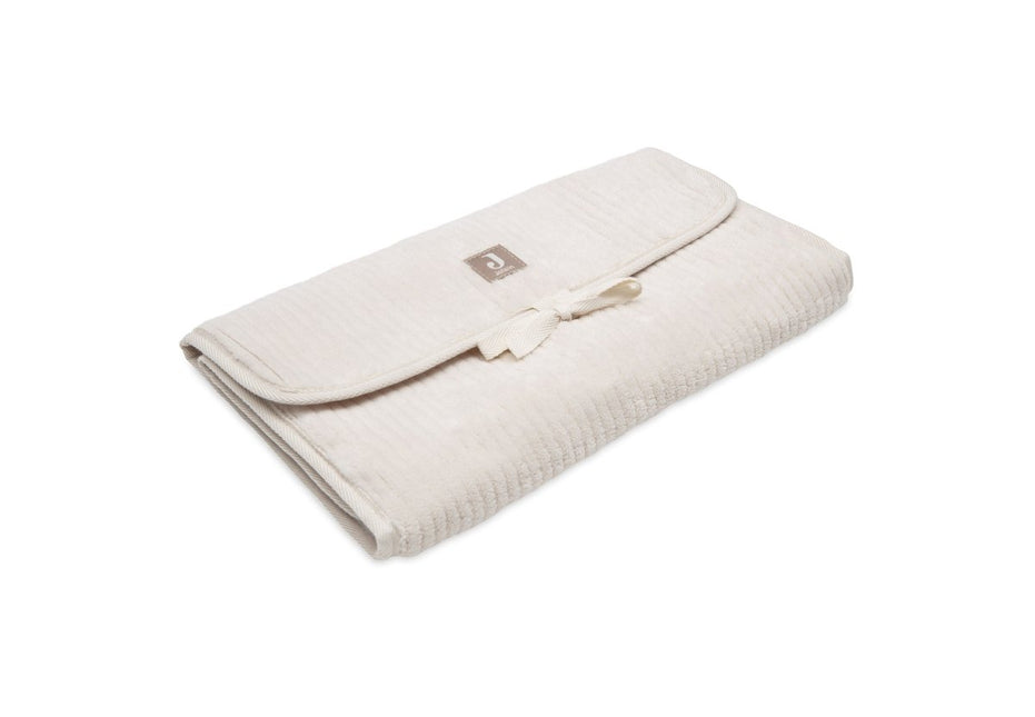 Jollein Verschoningsmat Cloudy Rib/Oatmeal - Babywinkel - 8717329401532