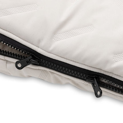 Jollein Voetenzak Embossed/ Sand - Babywinkel - 8717329399730