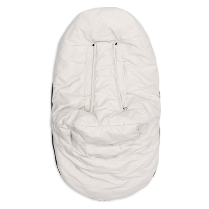 Jollein Voetenzak Embossed/ Sand - Babywinkel - 8717329399730