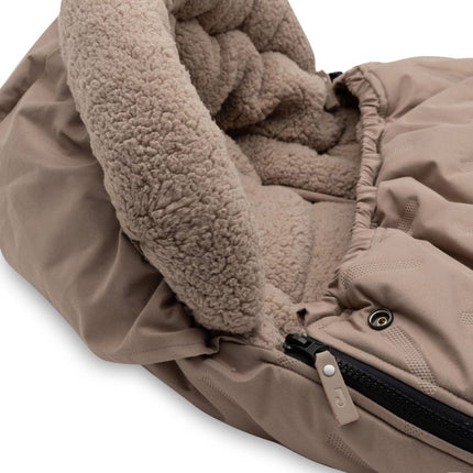 Jollein Voetenzak Milky Coffee - Babywinkel - 8717329399723