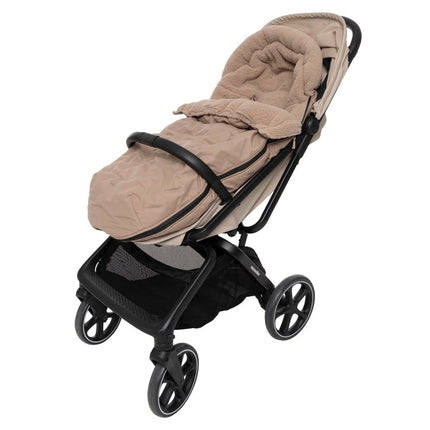 Jollein Voetenzak Milky Coffee - Babywinkel - 8717329399723
