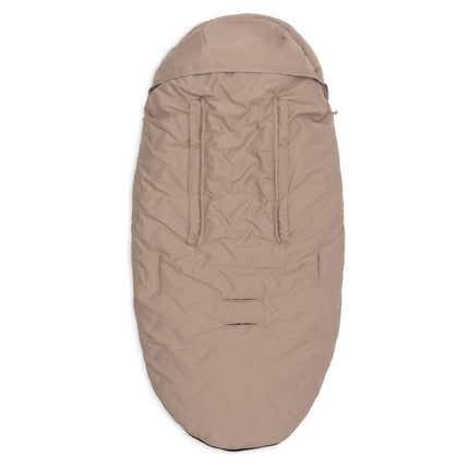 Jollein Voetenzak Milky Coffee - Babywinkel - 8717329399723