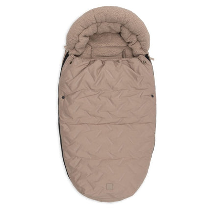 Jollein Voetenzak Milky Coffee - Babywinkel - 8717329399723