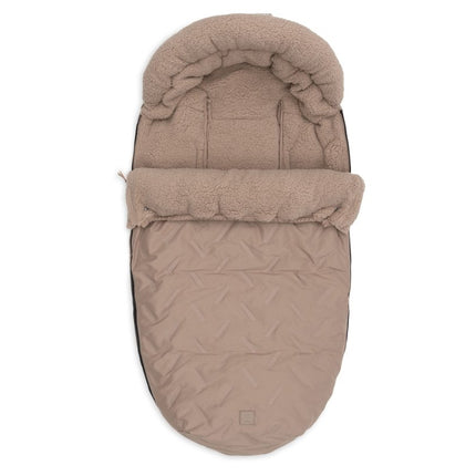 Jollein Voetenzak Milky Coffee - Babywinkel - 8717329399723