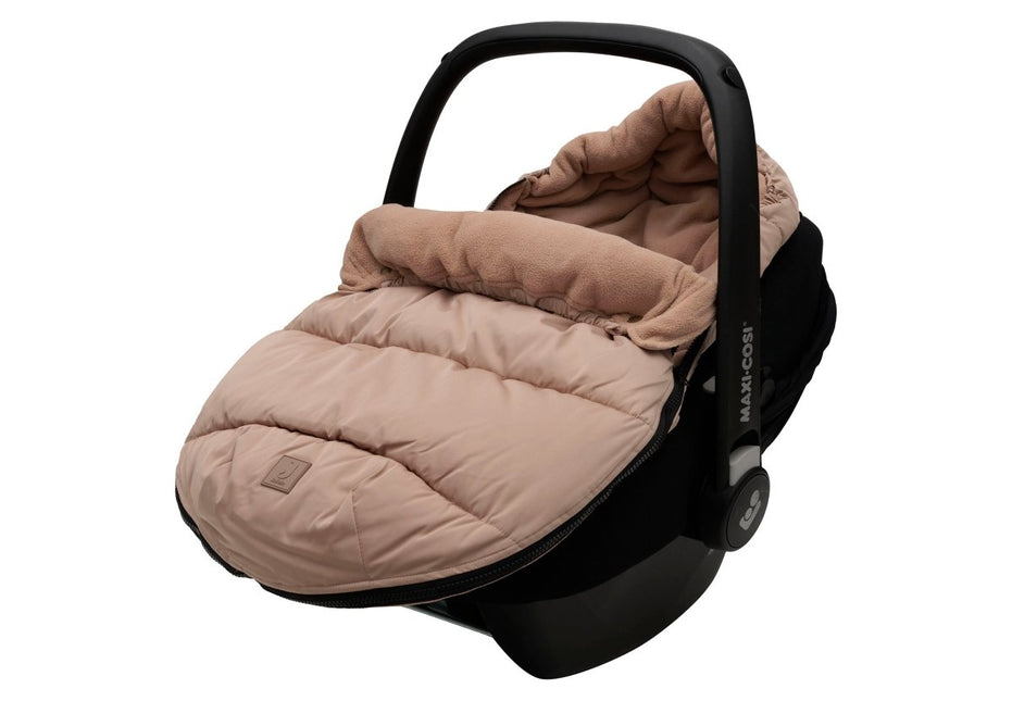 Jollein Voetenzak Puffed Biscuit 0+ 3/5 Punts koop je bij Babywinkel