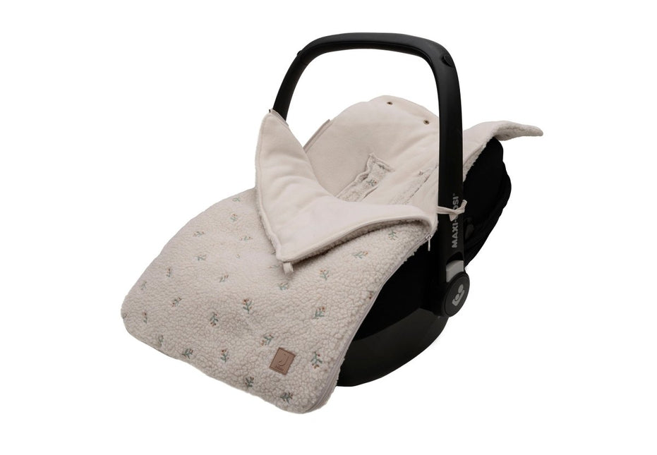 Jollein Voetenzak Teddy Lovely 0+ 3/5 Punts koop je bij Babywinkel