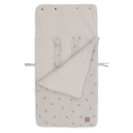 Jollein Voetenzak Teddy Lovely 0+ 3/5 Punts - Jollein - Babywinkel - 8717329387690