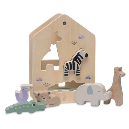 Jollein Vormenstoof Jungle Jambo - Jollein - Babywinkel - 8717329388697