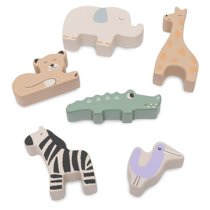 Jollein Vormenstoof Jungle Jambo - Jollein - Babywinkel - 8717329388697