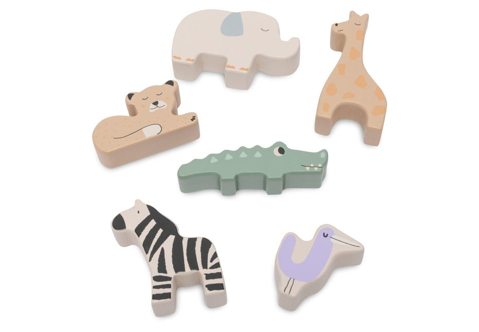 Jollein Vormenstoof Jungle Jambo koop je bij Babywinkel