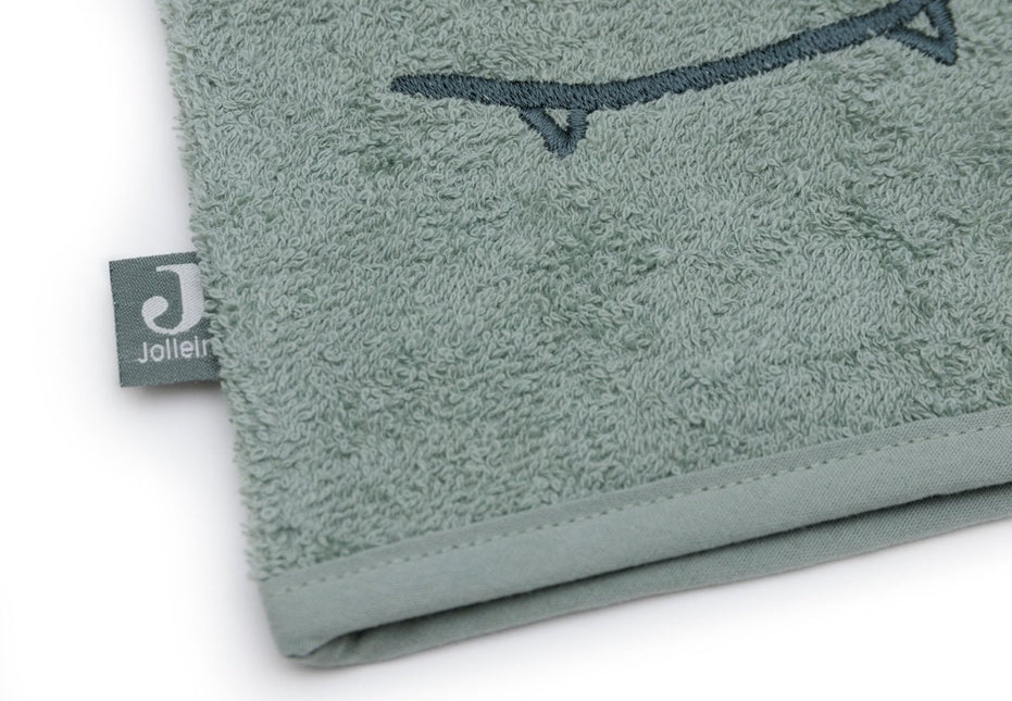 Jollein Washandje Badstof Jungel Jambo Croco koop je bij Babywinkel