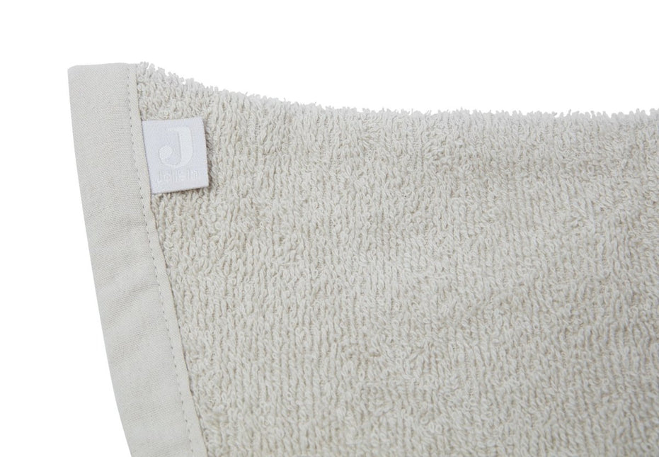 Jollein Washandje Badstof Lang Nougat koop je bij Babywinkel