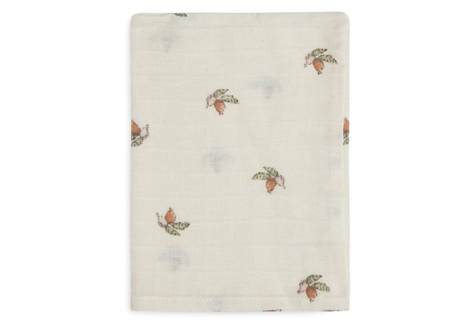 Jollein Washandje Hydrofiel Rosehip 3st - Jollein - Babywinkel - 8717329373365