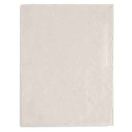 Jollein Wiegdeken Check Knit Oatmeal/Teddy Fleece 75 X 100 Cm - Jollein - Babywinkel - 8717329386716