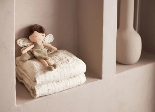 Jollein Wiegdeken Harvest Moonstone 75X100cm - Jollein - Babywinkel - 8717329380936