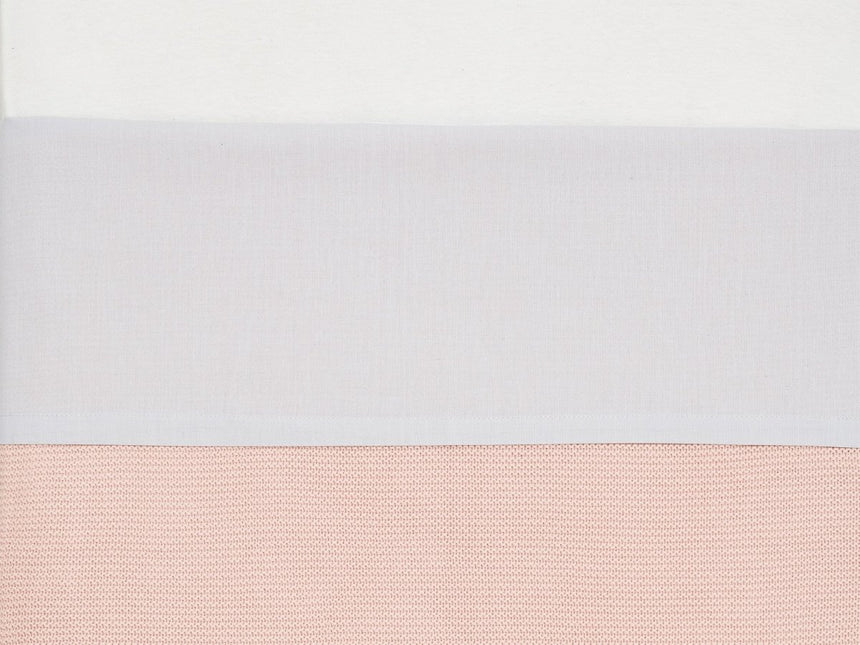 Jollein Wieglaken Love You Vintage Pink 75x100cm koop je bij Babywinkel