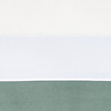Jollein Wieglaken White 75x100cm - Jollein - Babywinkel - 8717329355460