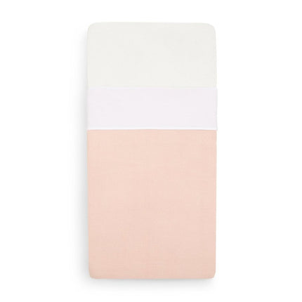 Jollein Wieglaken White 75x100cm - Jollein - Babywinkel - 8717329355460