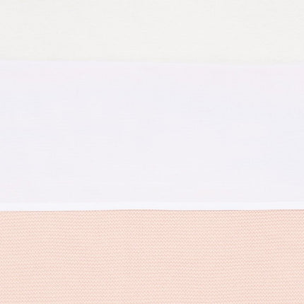 Jollein Wieglaken White 75x100cm - Jollein - Babywinkel - 8717329355460