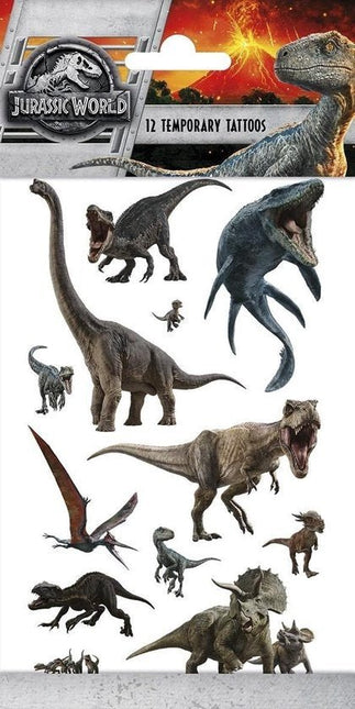 Jurassic World Tattoos - Babywinkel - 8718819312864