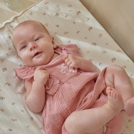 Jurk roze met broekje Pink Blush koop je bij Babywinkel