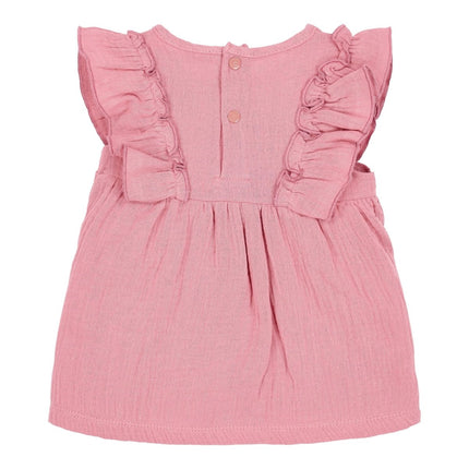 Jurk roze met broekje Pink Blush koop je bij Babywinkel