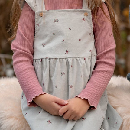 Jurkje mouwloos Fairy Green Flower - Babywinkel - 8721122581940
