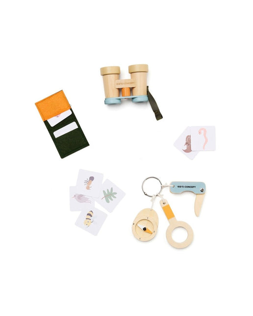 Kid's Concept Houten Speelgoed Natuurontdekkingsset - Kid's Concept - Babywinkel - 7340028734864