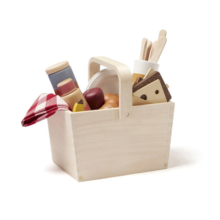 Kid's Concept Houten Speelgoed Picknick Set - Kid's Concept - Babywinkel - 7340028731498