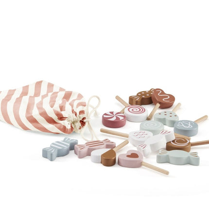 Kid's Concept Houten Speelgoed Snoepgoed - Kid's Concept - Babywinkel - 7340028727828