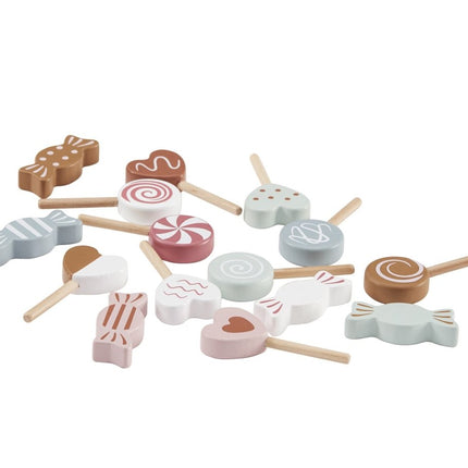 Kid's Concept Houten Speelgoed Snoepgoed - Kid's Concept - Babywinkel - 7340028727828