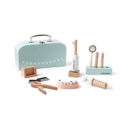 Kid's Concept Houten Speelgoed Tandarts Set - Kid's Concept - Babywinkel - 7340028734598