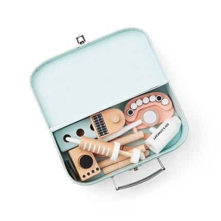 Kid's Concept Houten Speelgoed Tandarts Set - Kid's Concept - Babywinkel - 7340028734598
