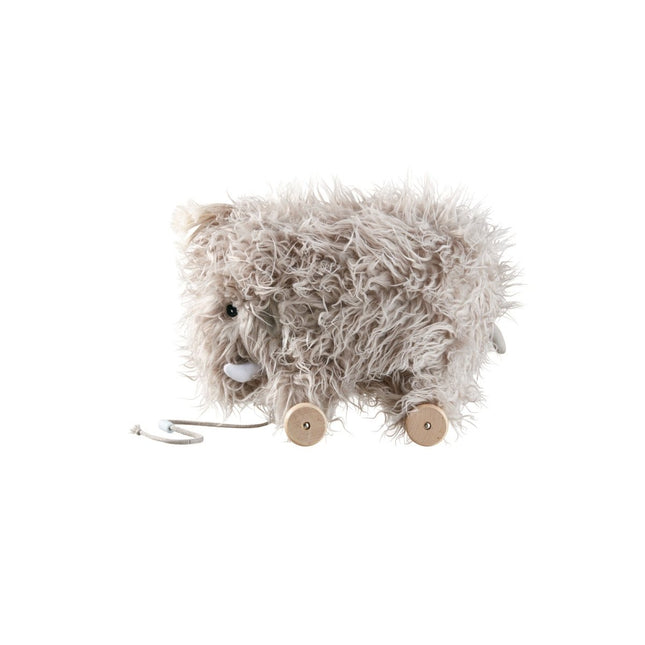 Kid's Concept Houten Speelgoed Trekspeeltje Mammoet koop je bij Babywinkel