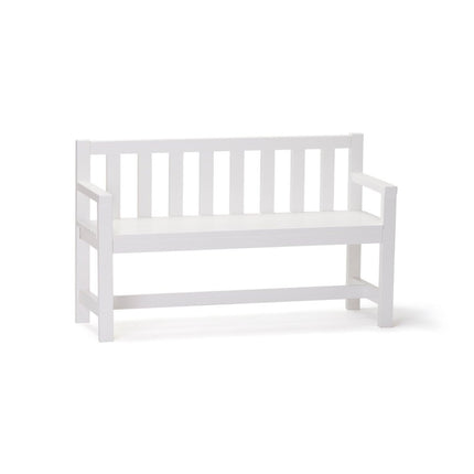Kid's Concept Kindertafel Set Tuinbank Wit - Kid's Concept - Babywinkel - 7340028734987