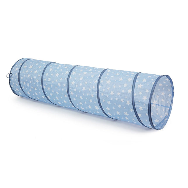 Kid's Concept Kruiptunnel Ster Blauw 46x180 koop je bij Babywinkel