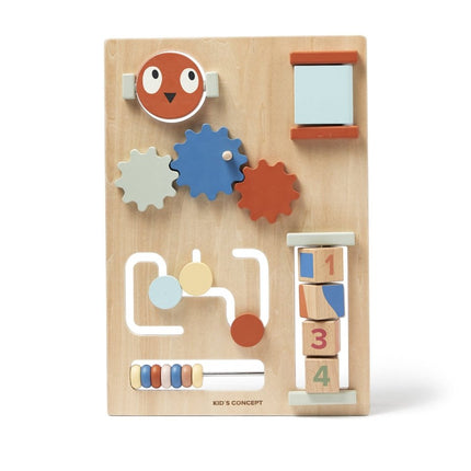 Kid's Concept Loopwagen Met Activiteiten Edvin Fs - Kid's Concept - Babywinkel - 7340028732556