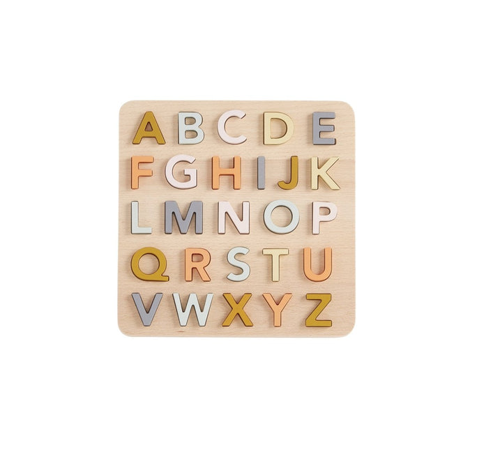 Kid's Concept Puzzel Abc 26x26x3,2 koop je bij Babywinkel