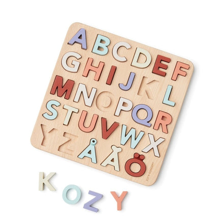 Kid's Concept Puzzel Alfabet 36+ Maanden - Kid's Concept - Babywinkel - 7340028734543