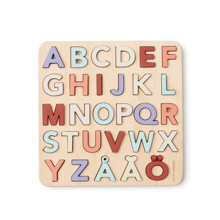 Kid's Concept Puzzel Alfabet 36+ Maanden - Kid's Concept - Babywinkel - 7340028734543