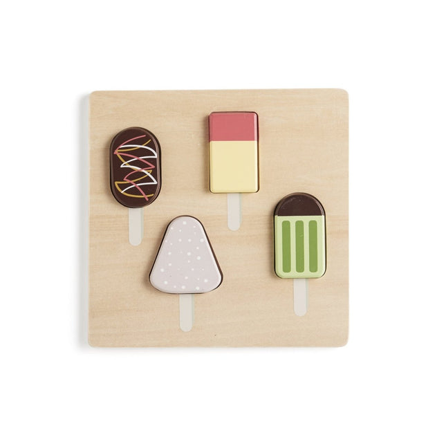 Kid's Concept Puzzel Ijsjes koop je bij Babywinkel