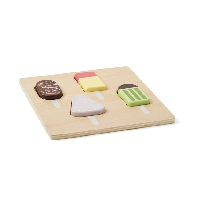 Kid's Concept Puzzel Ijsjes koop je bij Babywinkel