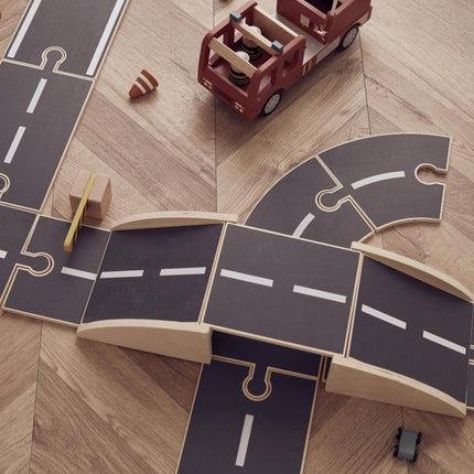 Kid's Concept Speelgoed Auto Autobaan koop je bij Babywinkel